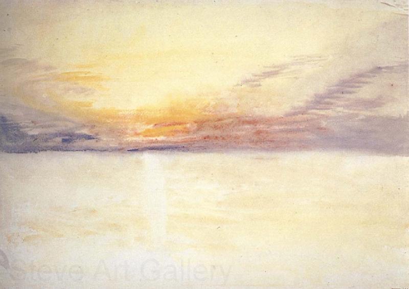 Joseph Mallord William Turner Sunset Germany oil painting art